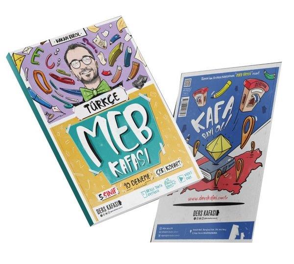 Hakan BirolTürkçe5.Sınıf Türkçe MEB Kafası 10 Çek Kopart Deneme 2024