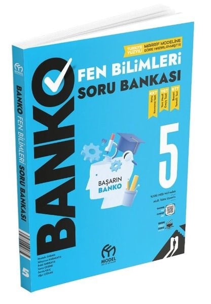 KolektifFen Bilimleri5.Sınıf Fen Bilimleri Banko Soru Bankası