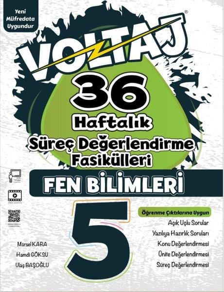 KolektifFen Bilimleri5. Sınıf Fen Bilimleri 36 Hafta Süreç Değerlendirme Fasikülleri