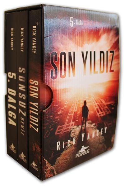Rick YanceyFantasy und Romane5. Dalga Serisi Kutulu Set-3 Kitap Takım