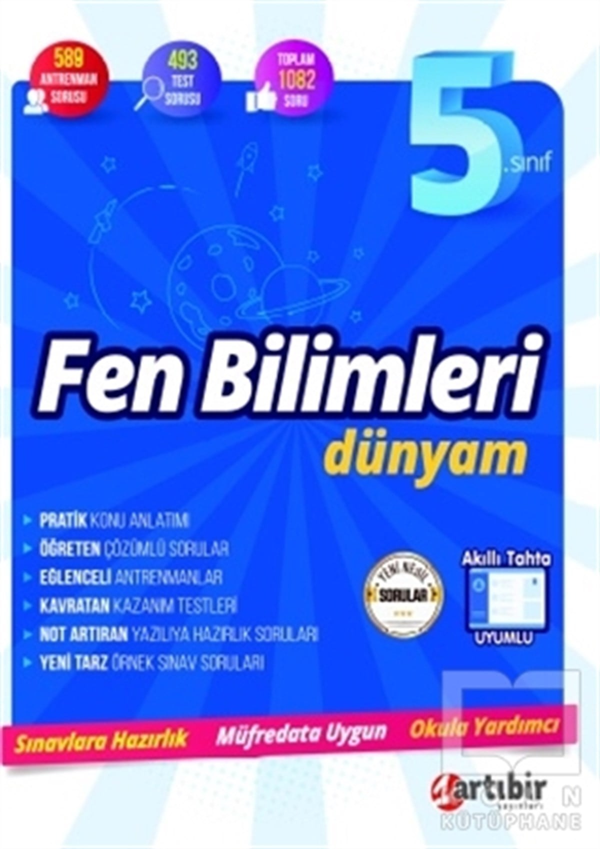 KolektifPrüfungsvorbereitung5. Sınıf Fen Bilimleri Dünyam