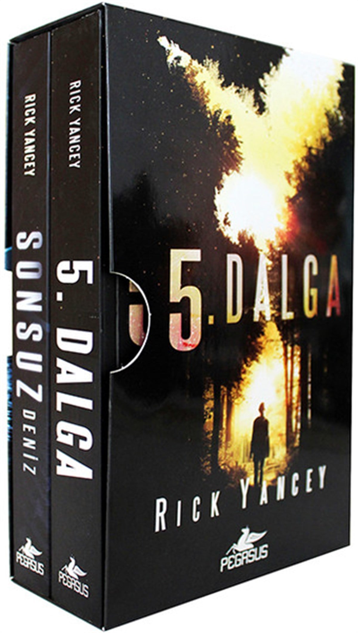 Rick YanceyFantasy und Romane5. Dalga Serisi Set - 2 Kitap Takım