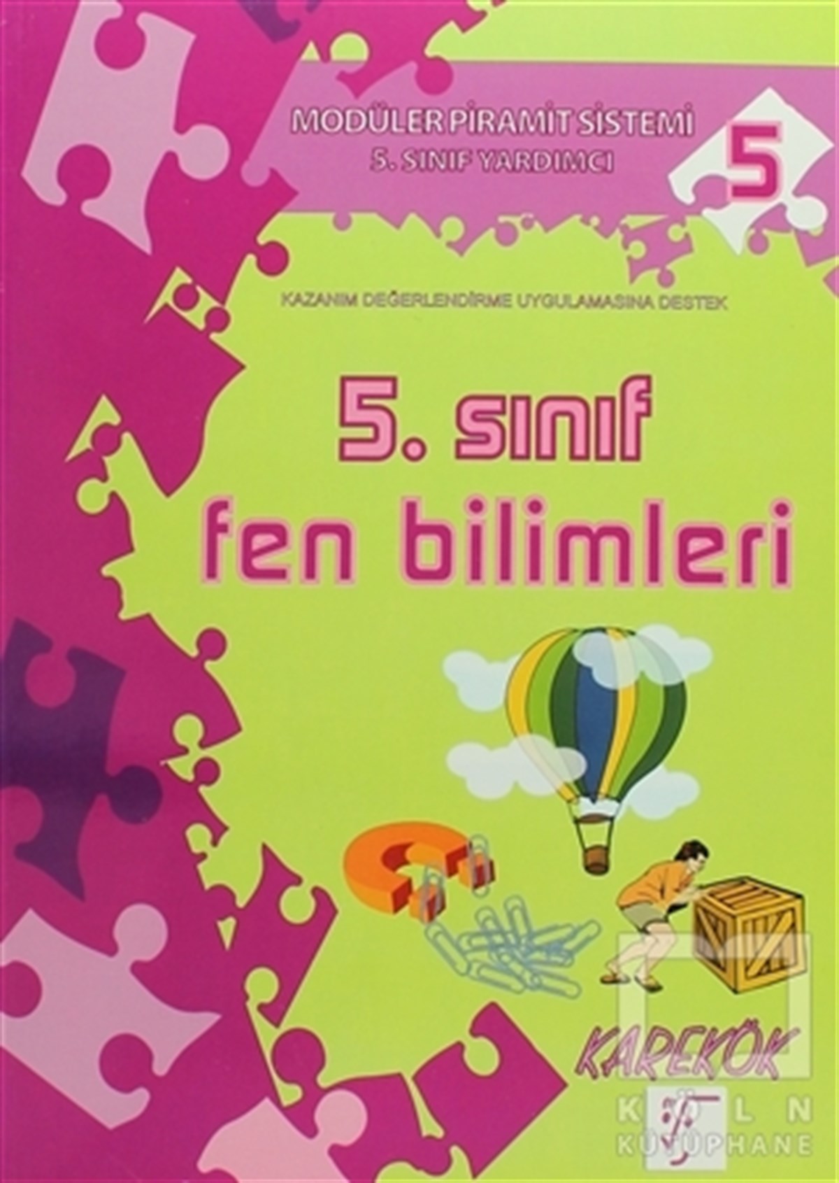 İbrahim SakallıoğluSınavlara Hazırlık Kitapları5. Sınıf Fen Bilimleri MPS