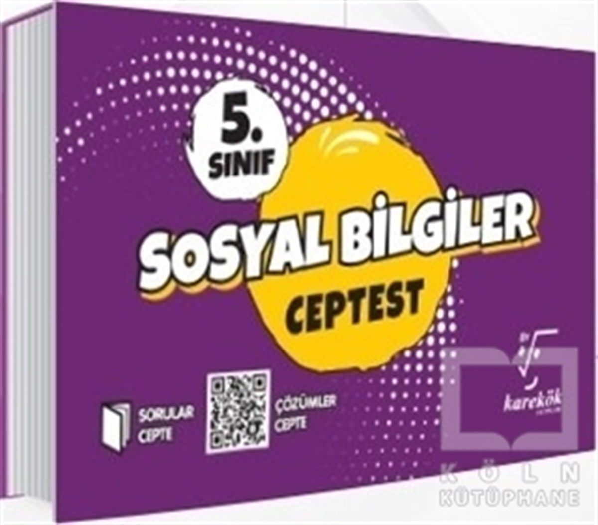 KolektifSınavlara Hazırlık Kitapları5. Sınıf Sosyal Bilgiler Cep Test