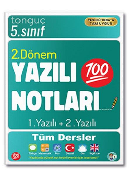 KolektifTüm Dersler5. Sınıf Yazılı Notları 2. Dönem 1 ve 2. Yazılı Tüm Dersler