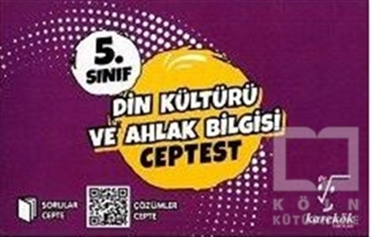 KolektifSınavlara Hazırlık Kitapları5.Sınıf Din Kültürü ve Ahlak Bilgisi Ceptest