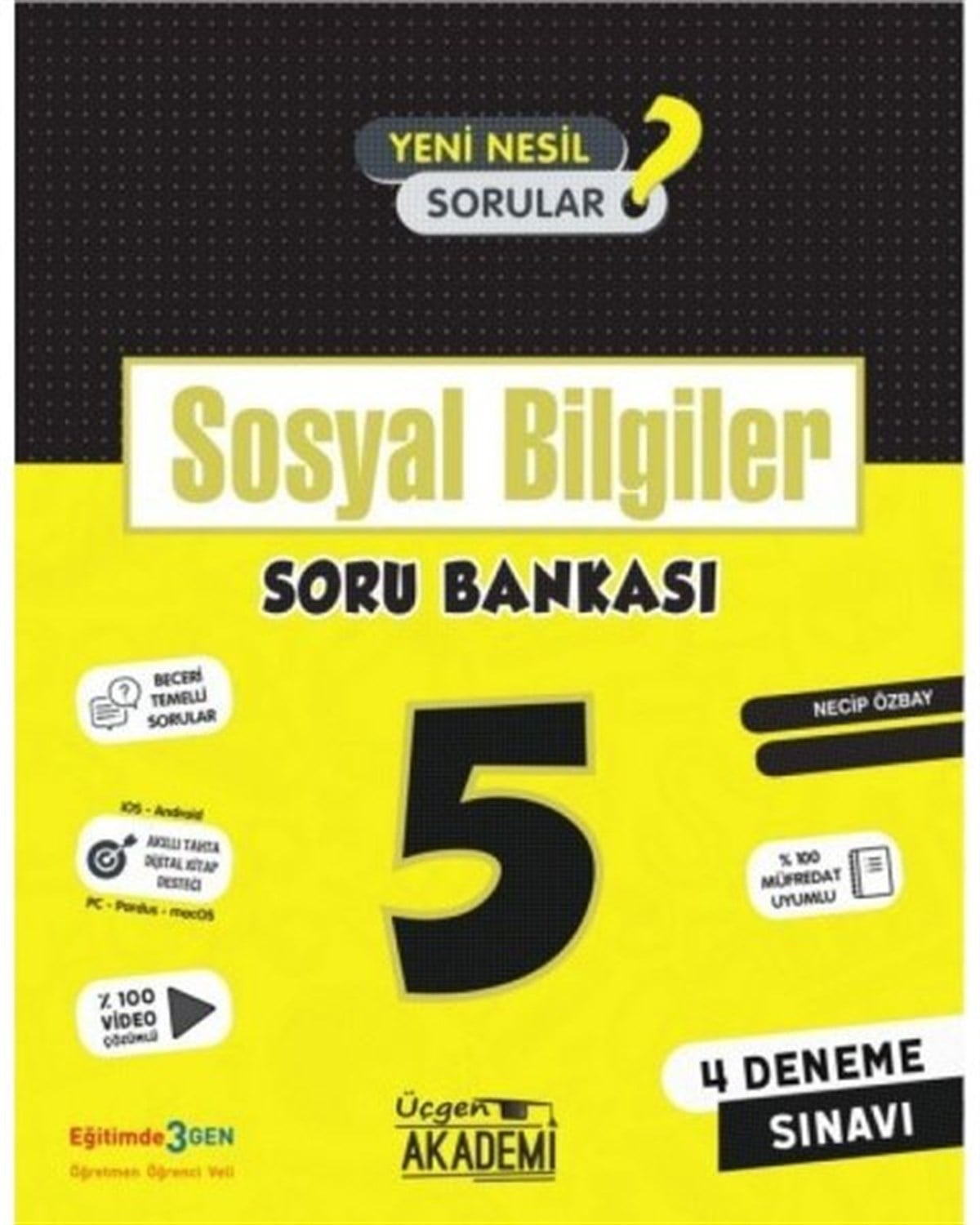 KolektifSosyal Bilgiler5.Sınıf Sosyal Bilgiler Soru Bankası