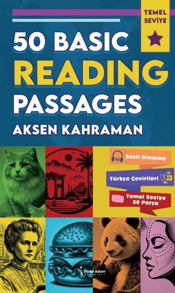 Aksen KahramanDil Bilimi - Etimoloji50 Basic Reading Passages - Temel Seviye