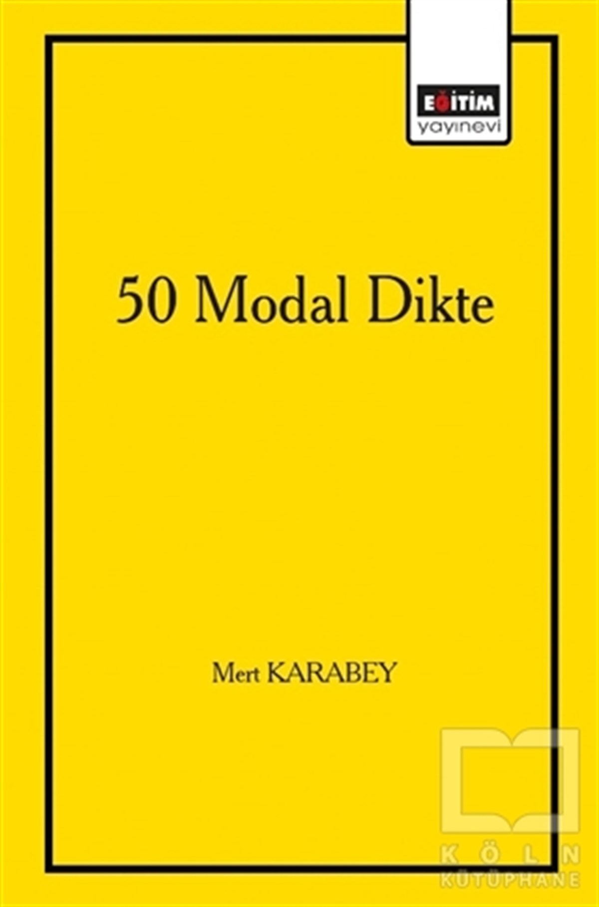 50 Modal Dikte