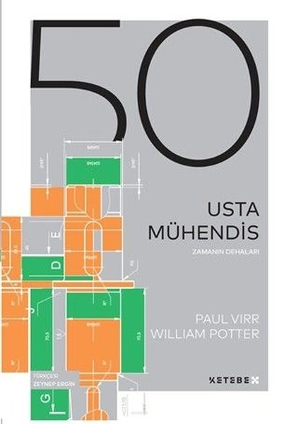 Paul VirrPopüler Bilim Kitapları50 Usta Mühendis - Zamanın Dehaları