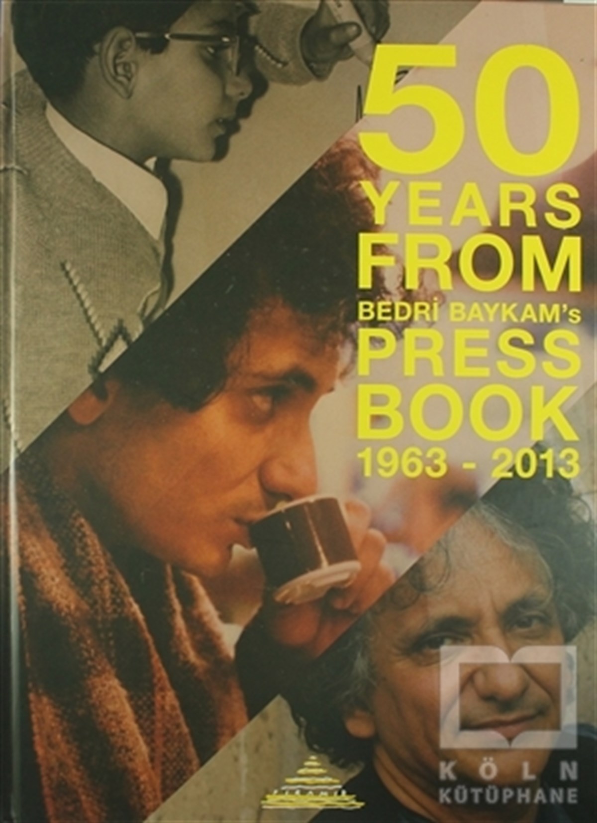 KolektifBiyografi-Otobiyogafi50 Years From Bedri Baykam's Press Book