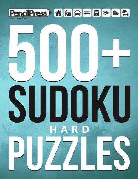 KolektifGeneral Interest500+ Sudoku Puzzles Book Hard