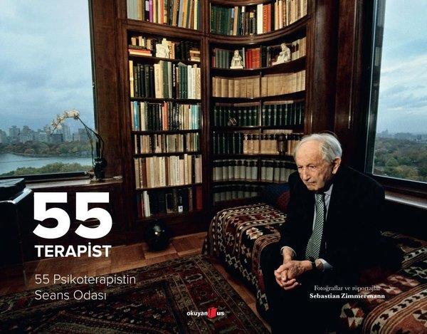 Sebastian ZimmermannPsikoloji Kitapları55 Terapist - 55 Psikoterapistin Seans Odası