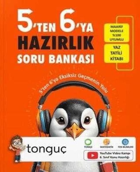 KolektifTüm Dersler5'ten 6'ya Hazırlık Kitabı