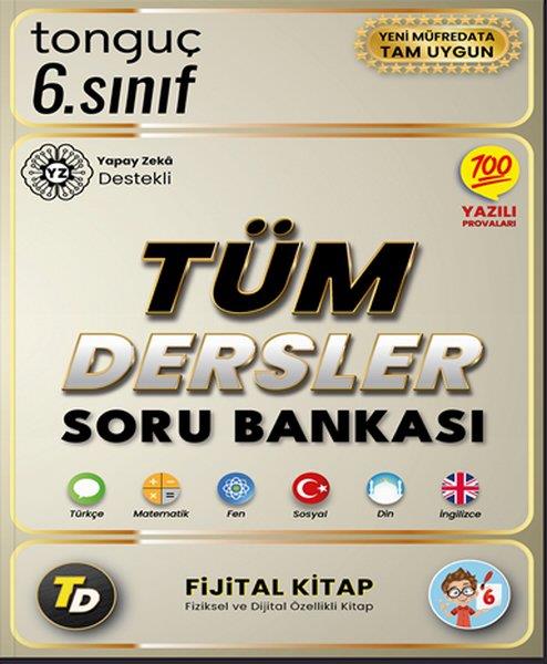 KolektifTüm Dersler6. Sınıf Tüm Dersler Soru Bankası