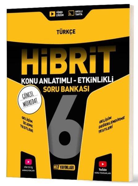KolektifTürkçe6. Sınıf Hibrit Türkçe Soru Bankası