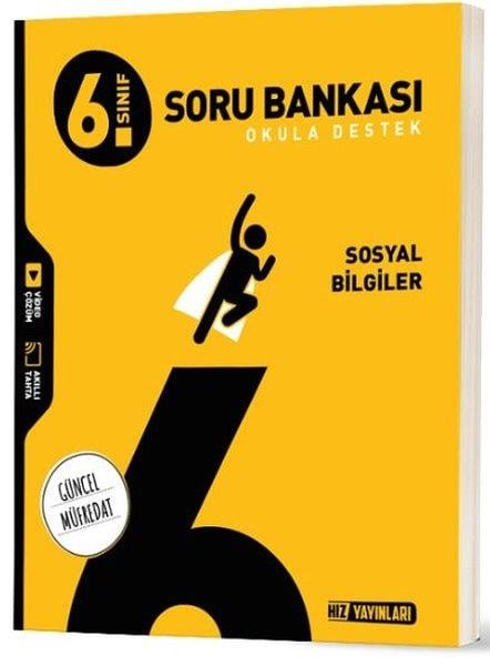 KolektifSosyal Bilgiler6. Sınıf Sosyal Bilgiler Soru Bankası