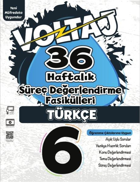 KolektifTürkçe6.Sınıf Türkçe Voltaj LGS Süreç Takip Denemeleri