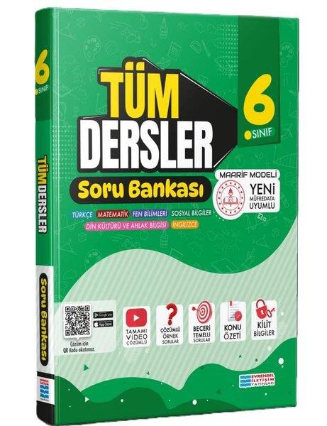 KolektifTüm Dersler6. Sınıf Tüm Dersler Soru Bankası