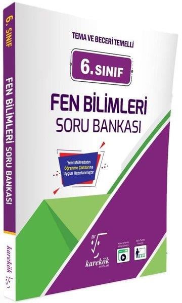 KolektifFen Bilimleri6. Sınıf Fen Bilimleri Soru Bankası
