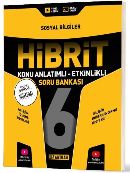 KolektifSosyal Bilgiler6. Sınıf Hibrit Sosyal Bilgiler Soru Bankası