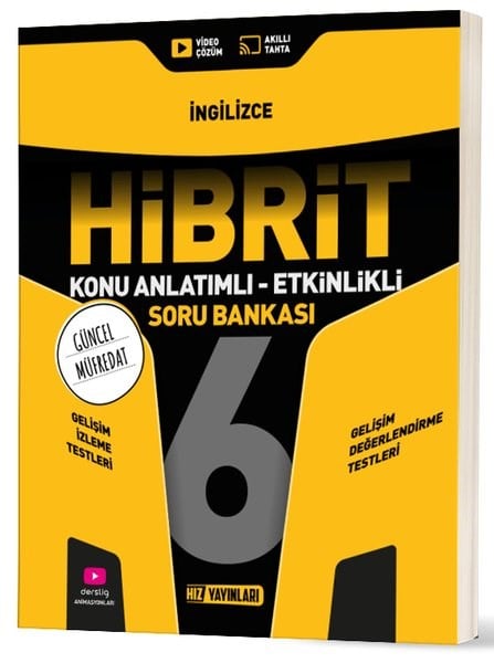 KolektifYabanci Dil6. Sınıf Hibrit İngilizce Soru Bankası