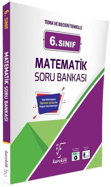 KolektifMatematik6. Sınıf Matematik Soru Bankası