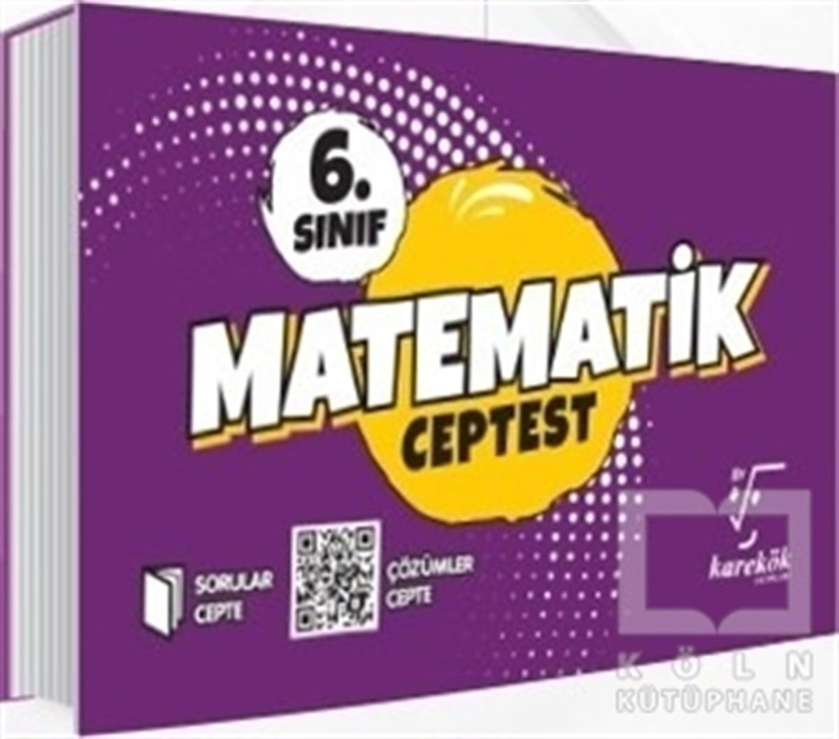 KolektifPrüfungsvorbereitung6. Sınıf Matematik Cep Test