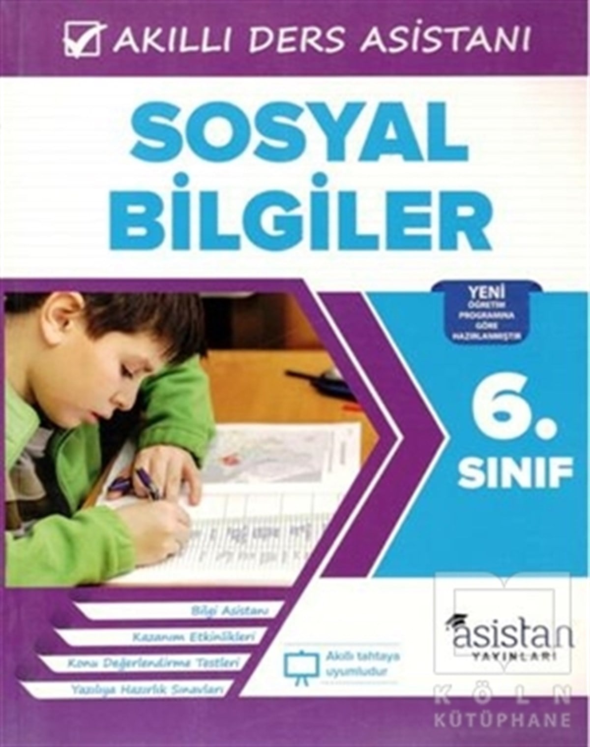 KolektifDiğer6. Sınıf Sosyal Bİlgiler Akıllı Ders Asistanı
