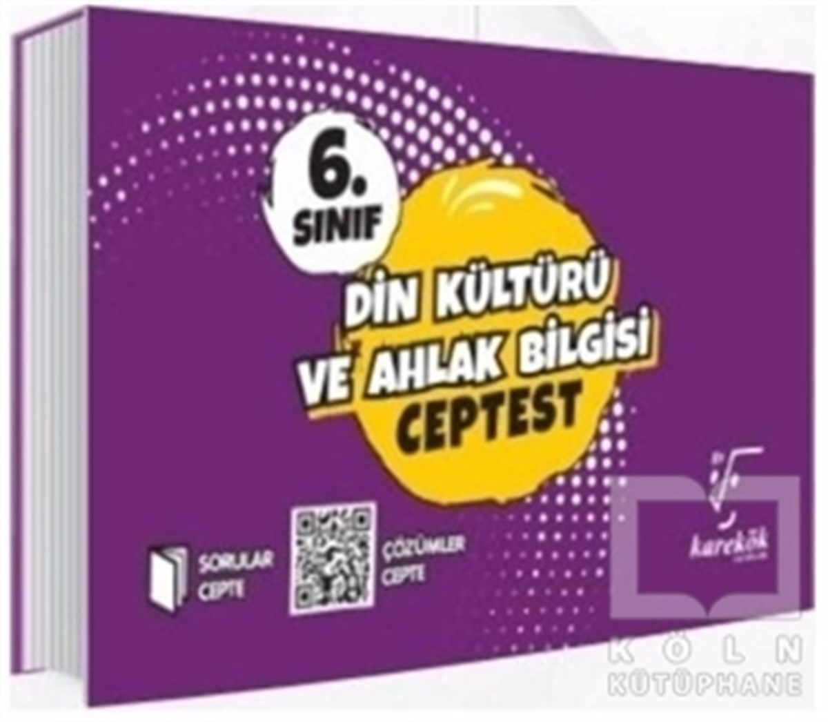 KolektifPrüfungsvorbereitung6.Sınıf Din Kültürü ve Ahlak Bilgisi Cep Test