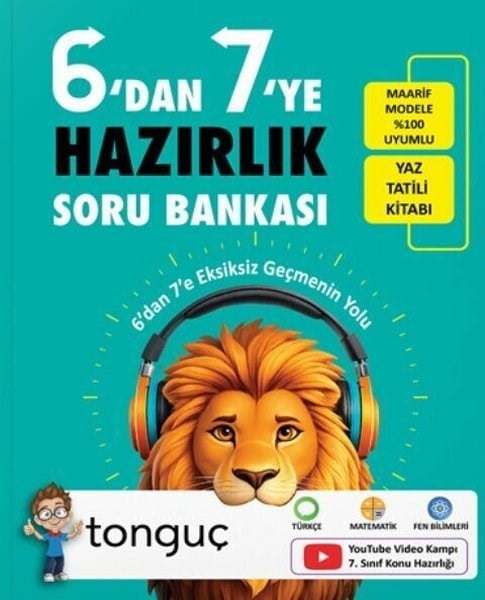 KolektifTüm Dersler6'dan 7'ye Hazırlık Kitabı