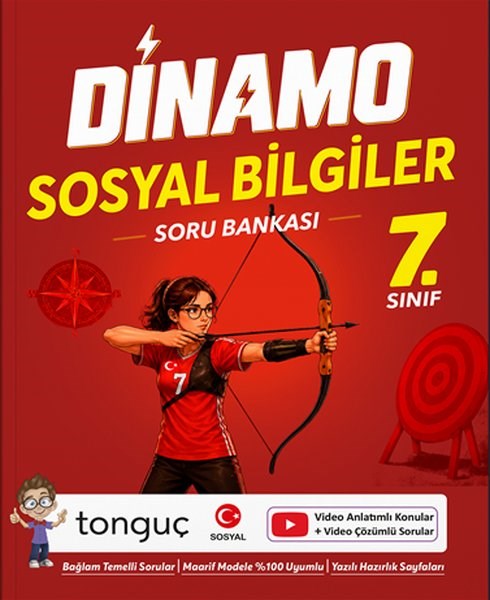 KolektifSosyal Bilgiler7. Sınıf Dinamo Sosyal Bilgiler Soru Bankası