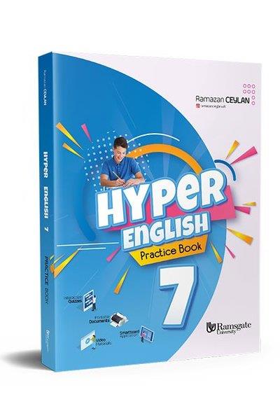 KolektifYabanci Dil7. Sınıf Hyper English Practice Book (Quizzes & Dictionary)
