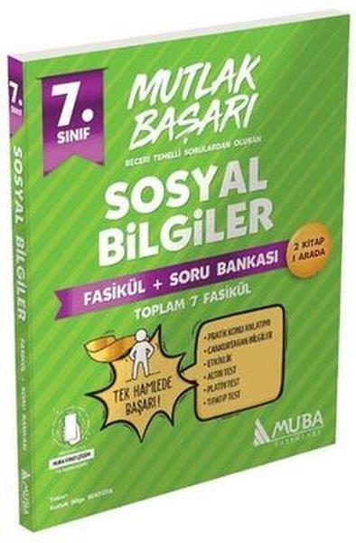 KolektifSosyal Bilgiler7. Sınıf Sosyal Bilgiler Fasikül + Soru Bankası