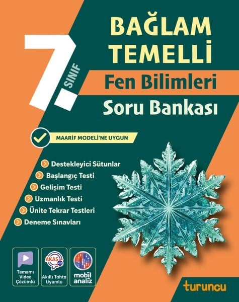 KolektifFen Bilimleri7. Sınıf Fen Bilimleri Bağlam Temelli Soru Bankası