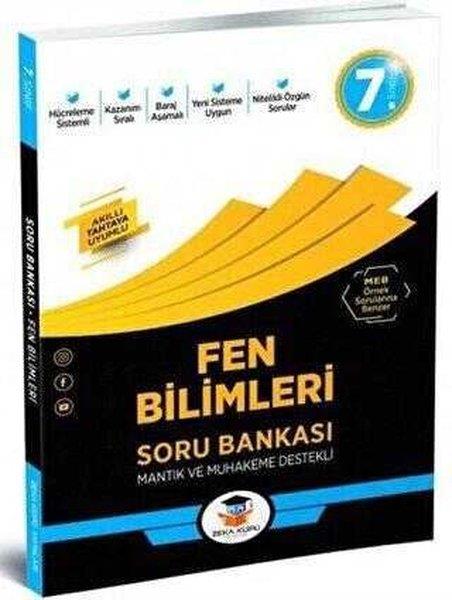 KolektifFen Bilimleri7.Sınıf Fen Bilimleri Soru Bankası