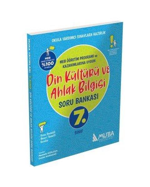 KolektifDin Kültürü Ve Ahlak Bilgisi7. Sınıf Din Kültürü ve Ahlak Bilgisi Soru Bankası