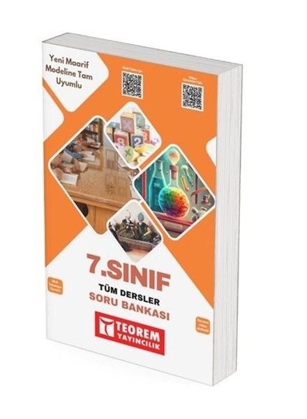 KolektifTüm Dersler7. Sınıf Tüm Dersler Soru Bankası