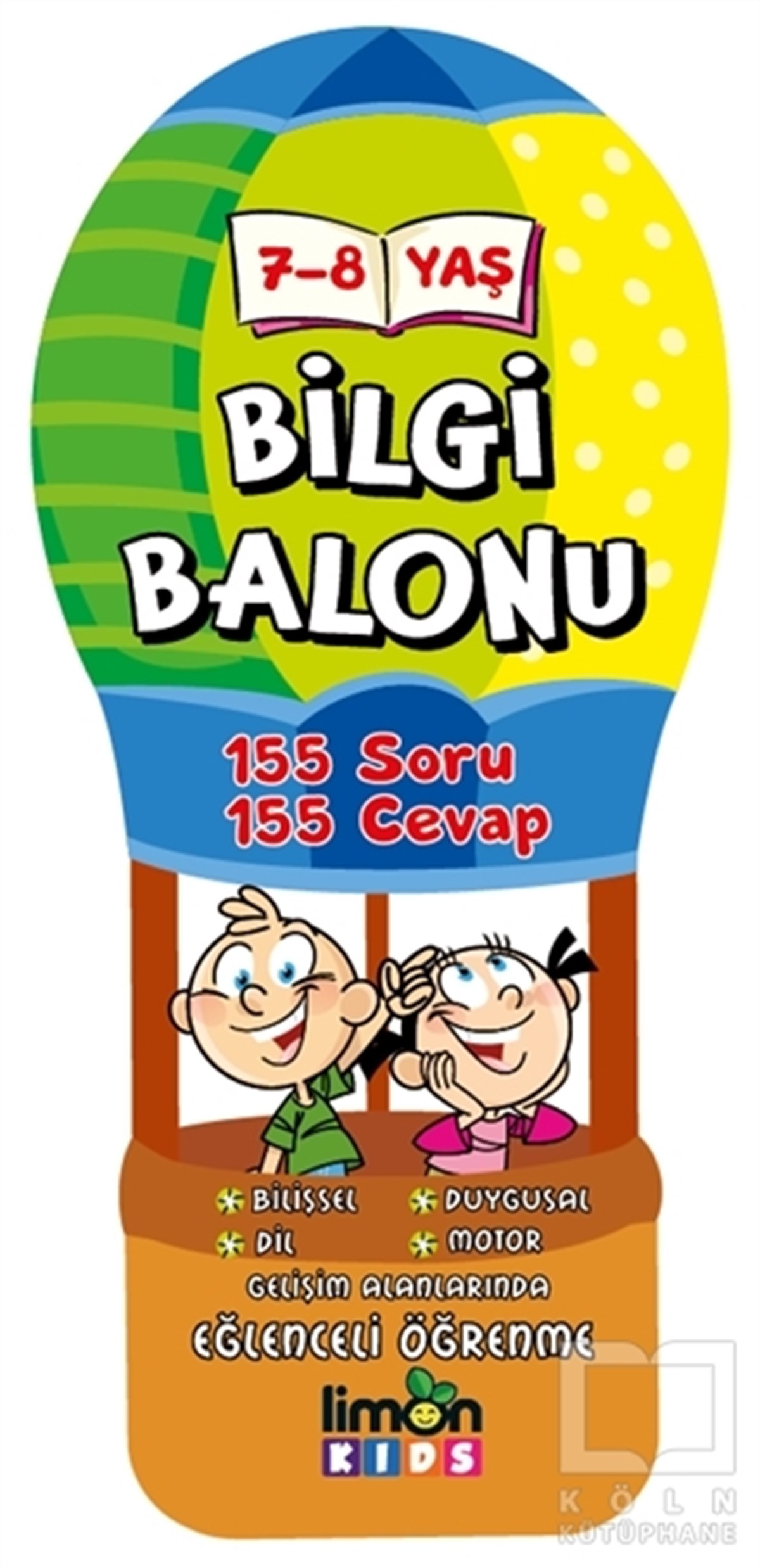 KolektifEtkinlik Kitapları7-8 Yaş Bilgi Balonu