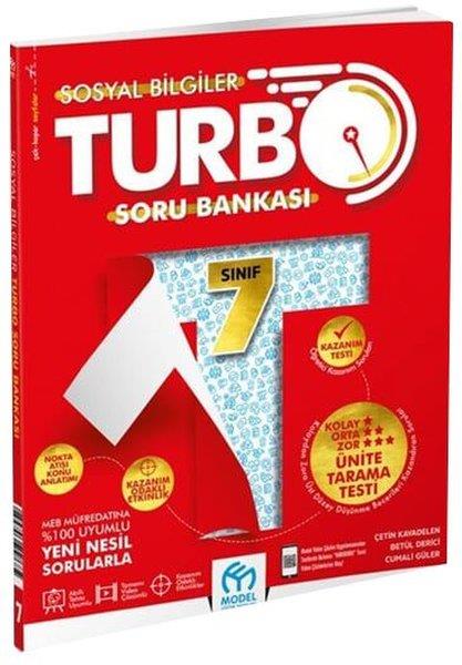 Betül DericiSosyal Bilgiler7. Sınıf Turbo Sosyal Bilgiler Soru Bankası