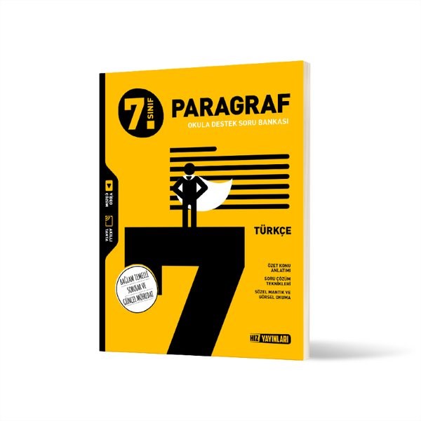 KolektifTürkçe7. Sınıf Paragraf Soru Bankası