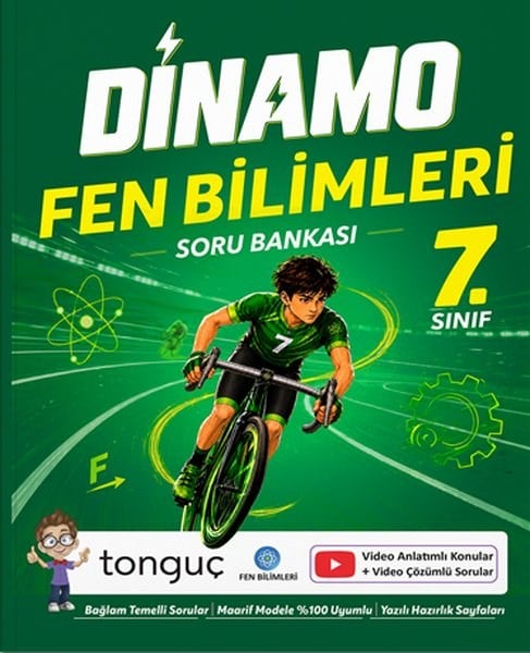 KolektifFen Bilimleri7. Sınıf Dinamo Fen Bilimleri Soru Bankası