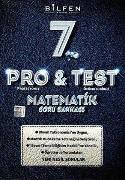 KolektifMatematik7.Sınıf Pro&Test  Matematik Soru Bankası