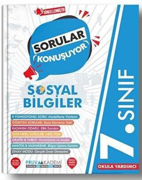 KolektifSosyal Bilgiler7.Sınıf Sosyal Bilgiler Sorular Konuşuyor