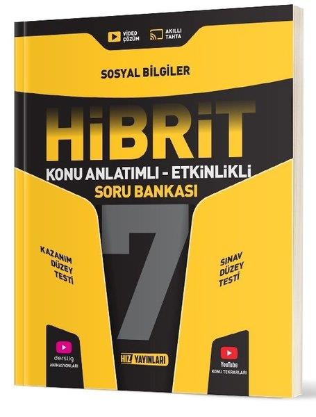 KolektifSosyal Bilgiler7. Sınıf Hibrit Sosyal Bilgiler Soru Bankası