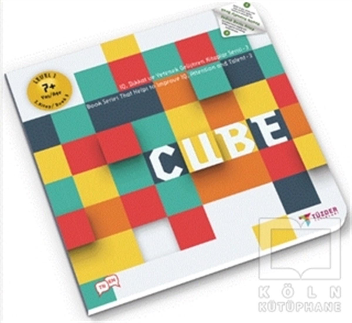 KolektifIntelligenzentwicklungsbücher7+ Yaş Cube