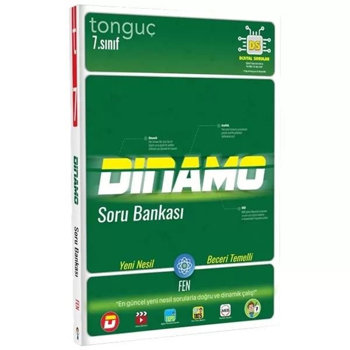 KolektifFen Bilimleri7.Sınıf Dinamo Fen Bilimleri Soru Bankası