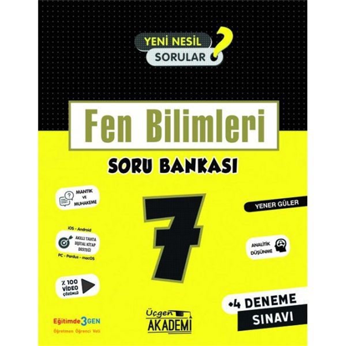 KolektifFen ve Teknoloji7.Sınıf Fen Bilimleri Soru Bankası
