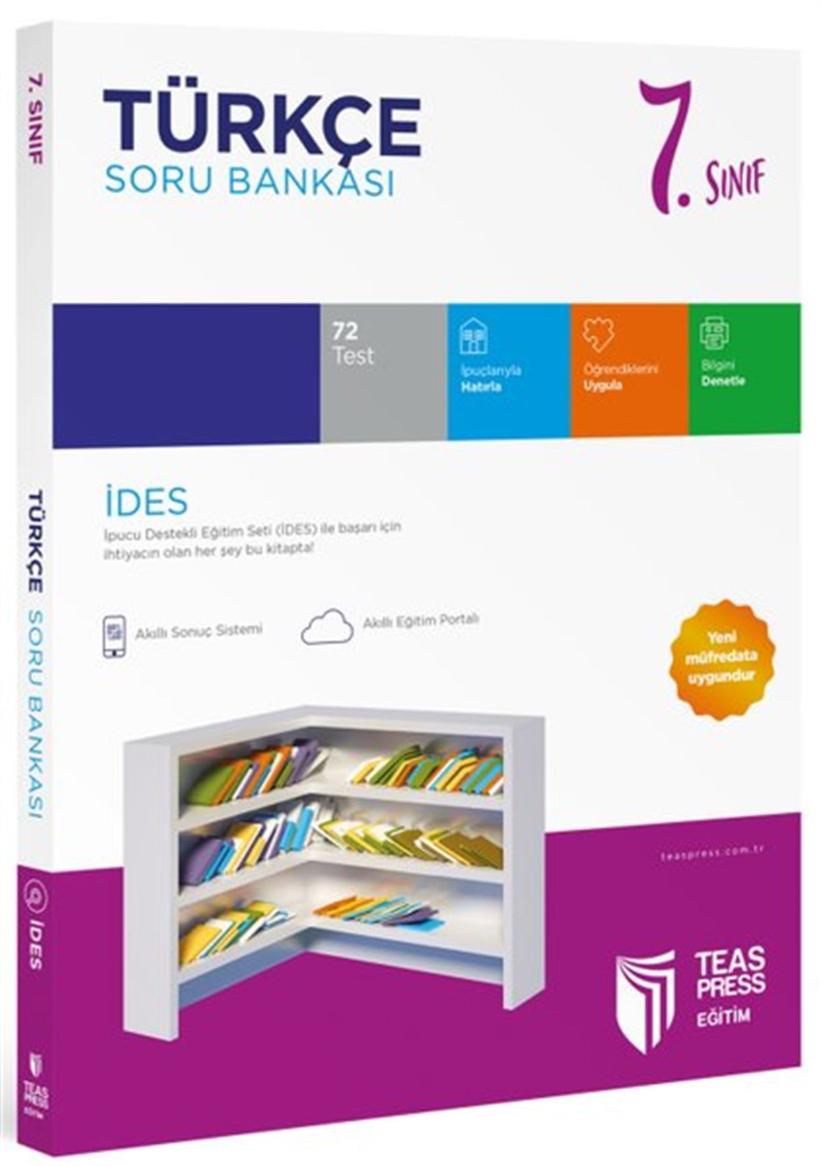 KolektifTürkçe7.Sınıf İDES Türkçe Soru Bankası