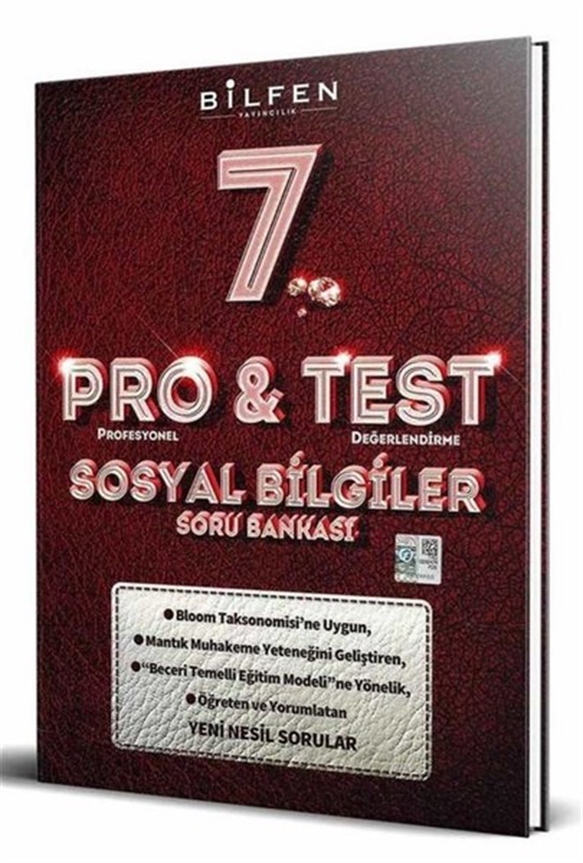 KolektifSosyal Bilgiler7.Sınıf Pro&Test Sosyal Bilgiler Soru Bankası